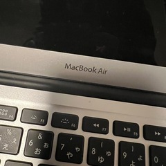 MacBook air 13インチ　マックブックエアー　2017の画像