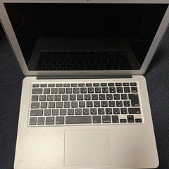 MacBook air 13インチ　マックブックエアー　2017の画像