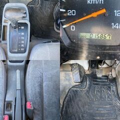 (弊社在庫管理番号:0622)H16年式 三菱 ミニキャブトラック Vタイプ 4WD！フロアAT！の画像