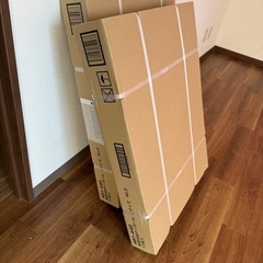 未使用ダンボール　20個（アスクル）の画像