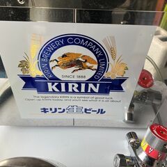 美品☆ニットク ビールサーバー 卓上型 2～3ヶ月使用 キリンビール KIRIN 生ビールディスペンサー ドラフトタワータイプの画像