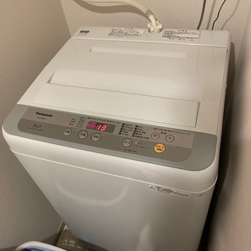 洗濯機 Panasonic