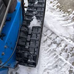 ヤマハ除雪機　YT875　8馬力　除雪幅75センチ　実動　機関良好の画像