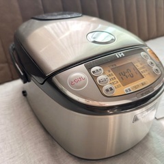 受取予定者決定しました🐘象印　5.5合　炊飯器　極め炊き NP-HQ10　の画像