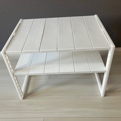 ニトリ、シンク下収納、キッチン収納の画像