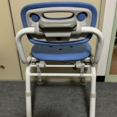折り畳み浴室用チェアの画像