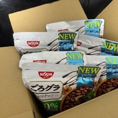 日清シスコ ごろグラ 糖質60%オフ チョコナッツ 350g×6袋