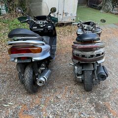 値下げ！⭕️⭕️部品取り車両⭕️⭕️マジェスティ250⭕️⭕️ SG03/SG20/鍵、書類有/柏市の画像