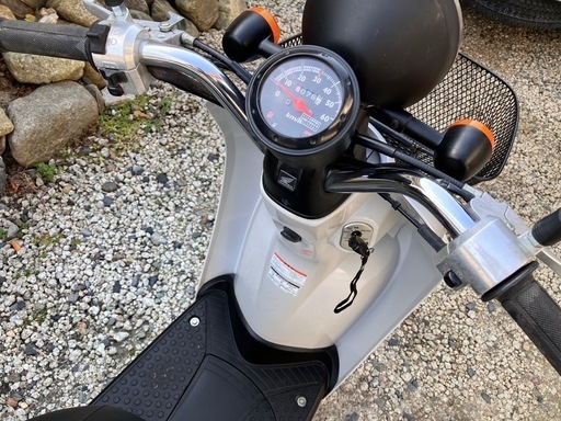 ホンダTODAY原付50cc