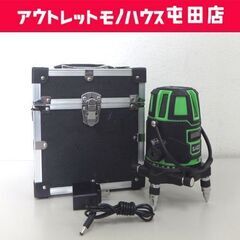 KAPEO 5ライン レーザー墨出し器 SJ-G225 グリーン...