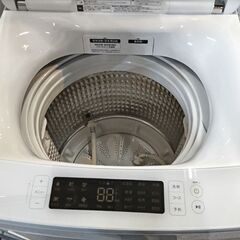 ハイアール　Haier 全自動洗濯機　2022年　8.5kgの画像