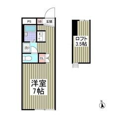 MM💕初月賃料なし🎵敷金なし・礼金なし・仲介手数料なし💕賃料47...
