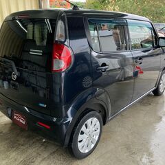 平成25年式 日産 モコ X アイドリングストップ  車検2年付き 安心の修復歴無し！塩害の少ない県外仕入れ！の画像