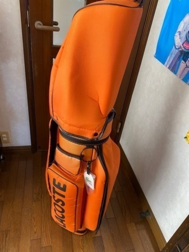 希少品　ラコステ　ゴルフバック