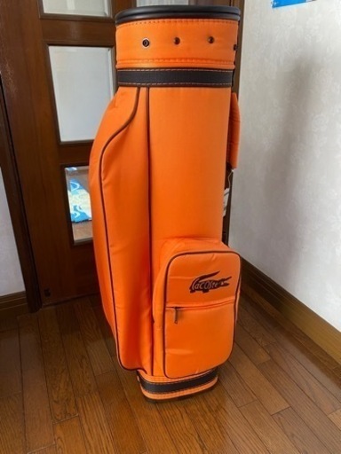 希少品　ラコステ　ゴルフバック