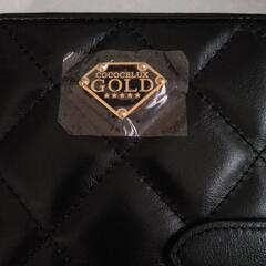 ココセリュクスゴールド通院ウォレット多機能ケースの画像