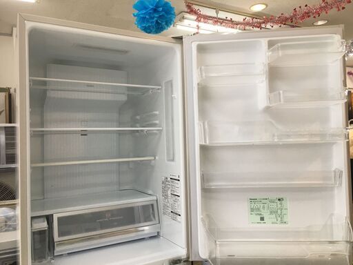 Panasonic　４０６L　冷蔵庫