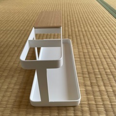 卓上 小物置き 【 山崎実業 デスクバー タワー 】 tower ほぼ新品！の画像