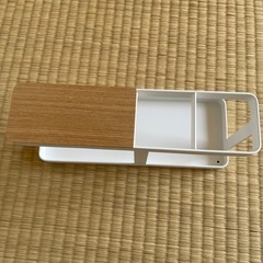 卓上 小物置き 【 山崎実業 デスクバー タワー 】 tower ほぼ新品！の画像