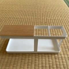卓上 小物置き 【 山崎実業 デスクバー タワー 】 tower ほぼ新品！の画像