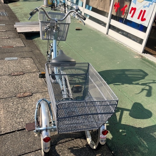 中古三輪自転車