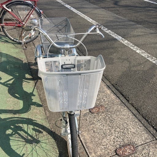 中古三輪自転車