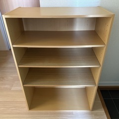 カラーボックス　ワイド
