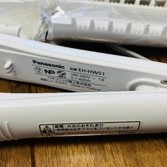 Panasonicヘアアイロンの画像