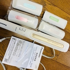 Panasonicヘアアイロンの画像