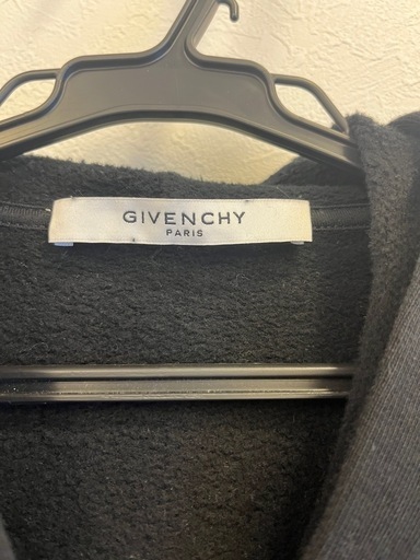 GIVENCHY ジップパーカー