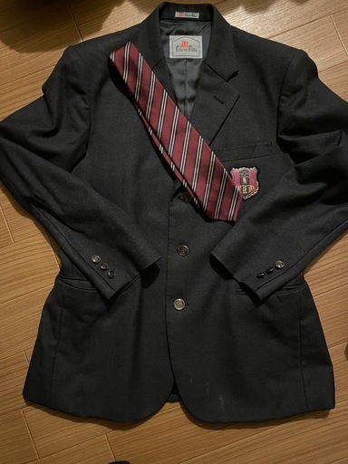 千葉英和高校 男子制服 170A