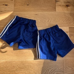 志津こども園　体操ズボン 2枚セットの画像