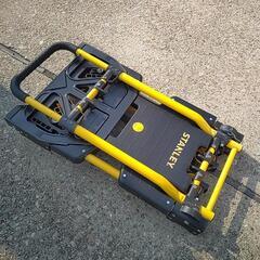 USED【STANLEY】折りたたみ台車