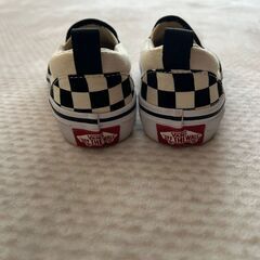 【美品】VANS スリッポン 15㎝の画像