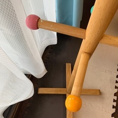 決定しました。ハローキティハンガーラックの画像