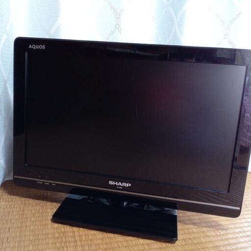 シャープ　AQUOS液晶カラーテレビ