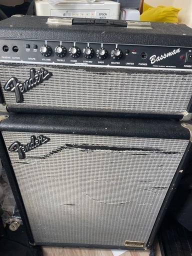 【取引中\n】Fender BASSMAN