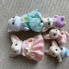 シルバニアファミリー 人形 ピクニックセットの画像