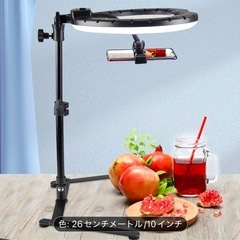 3,872円相当 撮影用スマホスタンドライトの画像