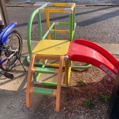 アンパンマン　ジャングル滑り台の画像