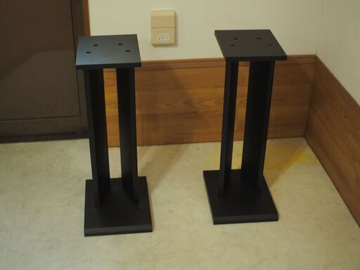 引き取り希望　ハヤミ工産　スピーカースタンド　高さ６０ｃｍ