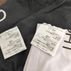 男児タンクトップ///サイズ80///2枚セットの画像