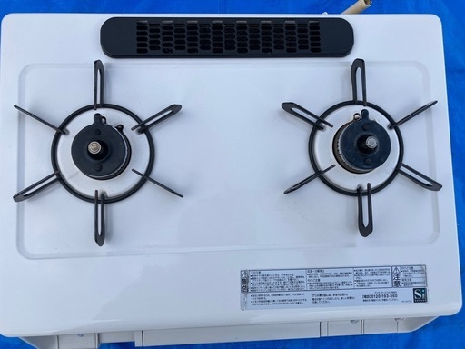 【バナナ苫小牧】動作確認品！パロマ/Paloma 2口ガステーブル PA-370WHA-L 都市ガス 左強火力 2020年製 状態良好！ バナナ苫小牧】動作確認品！パロマ/Paloma 2口ガステーブル PA-370WHA