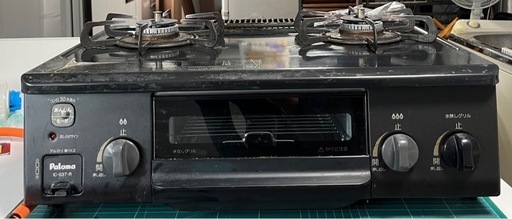 Paloma ガスコンロ 都市ガス用 IC-S37-R 2018年製
