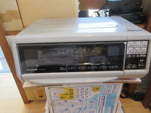 電子レンジ、ブロイラー　まだ使えます。