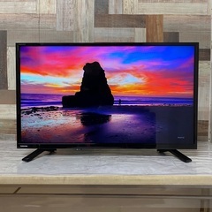 即日受渡❣️東芝32型液晶テレビ　ゲームダイレクトWチューナー　14500円