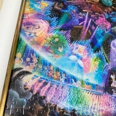ディズニー✨Disney✨ミッキーマウス✨パズル完成品✨インテリア✨壁掛けの画像