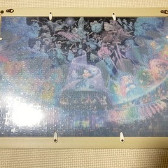 ディズニー✨Disney✨ミッキーマウス✨パズル完成品✨インテリア✨壁掛けの画像