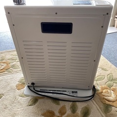 【終了】スチーム付き赤外線ヒーター＆加湿器とセットでの画像