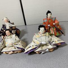 お雛様7段飾りの画像